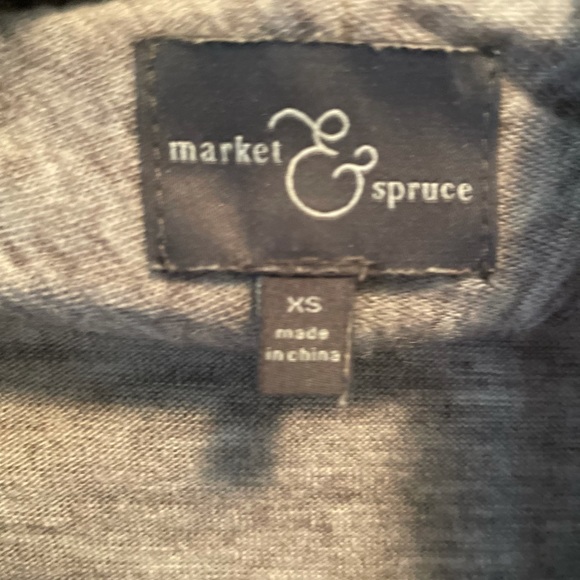 Market & Spruce Side Zip Sweater - Picture 3 of 4